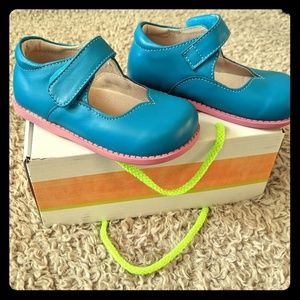 Livie & Luca Astrid Blue Jay Toddler shoe